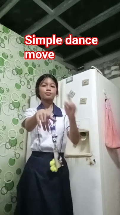 simple dance move #diy #dancrenshaw #dancer