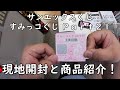 【サンエックスくじ】すみっコくじ part21 を引いてみた！ 現地開封と商品紹介していきます。【すみっコぐらし】