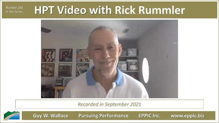 HPT Video 2021 - Rick Rummler