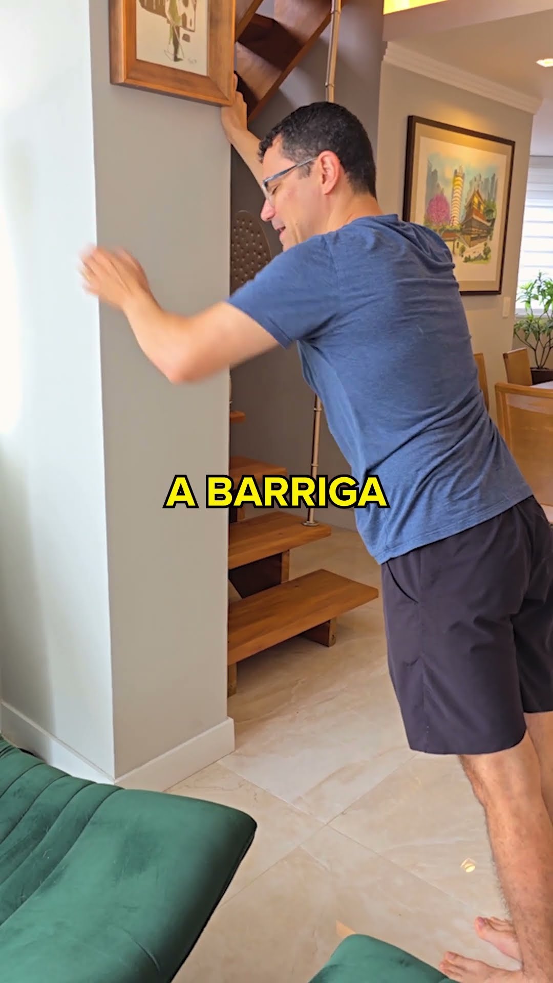 Faça isso para deixar a barriga durinha! ?