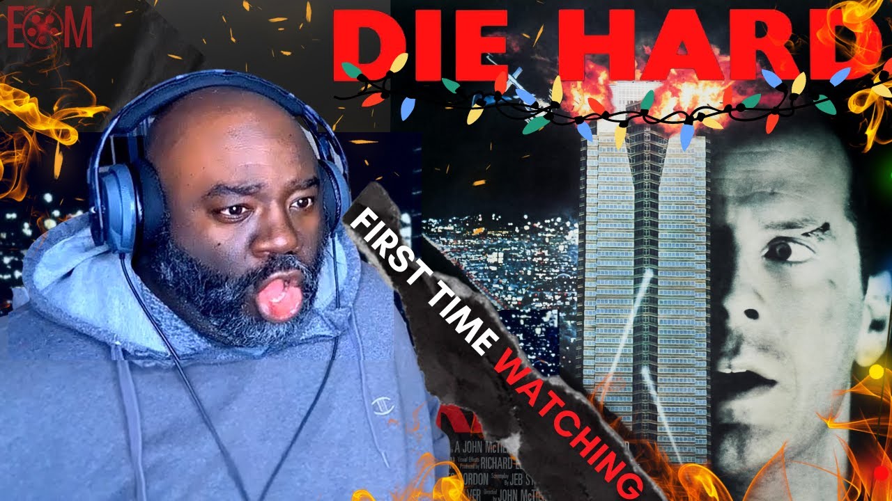 Watching DIE HARD For The First Time And It Might Be The BEST Christmas Movie Ever! *MOVIE REACTION*