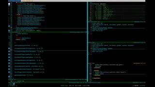 #Tuple coding in #vim by @iDoMeteor built with #MeteorJS