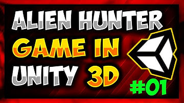 How To Make 2d Android Game in Unity (2018) - Alien Hunter #01