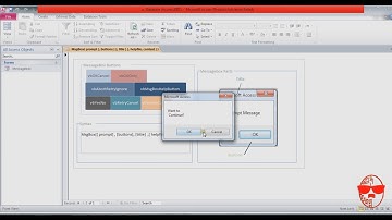 1.3 Msgbox using MS ACCESS