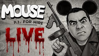 Smash JT Plays: Mouse P.I. for Hire - Complete Playthrough - Part 1