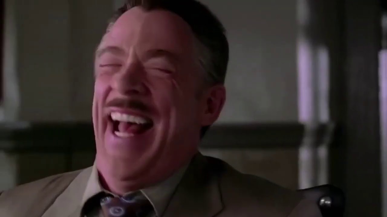 Spiderman Jonah Jameson Laugh Meme Template Are You Serious || DOWNLOAD  FREE || - YouTube