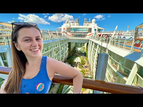 Boarding Allure of the Seas!  Royal Caribbean Cruise Vlog