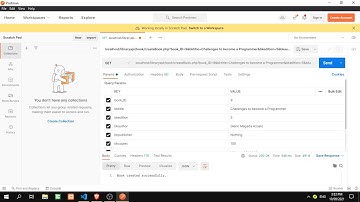 How to create REST API in PHP with MYSQL and using POSTMAN for CRUD operation with free source code