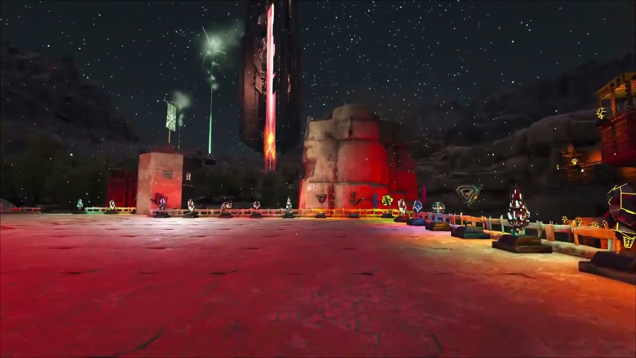 Ark bases Spooky desert windmill part1 #7