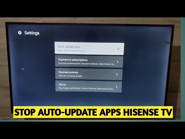 How to Stop Hisense TV from Updating: Expert Tips 2 sddefault How to Stop Hisense TV from Updating: Expert Tips