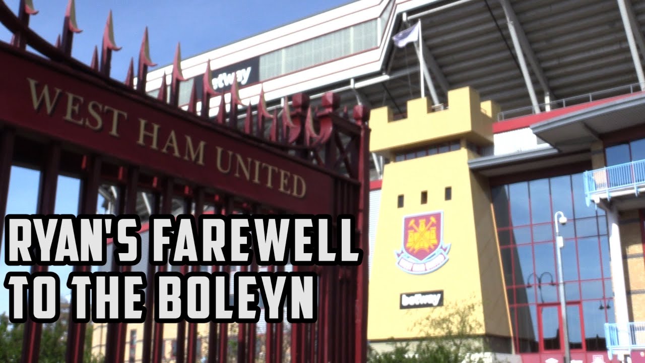 'It's Hard to Sum up What the Boleyn Means to Me' Ryan'sBoleyn Farewell david goldflies