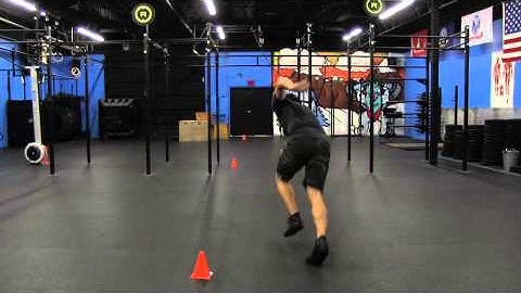 Shuttle Run Movement Demo