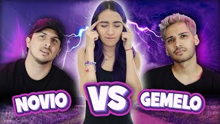 CON QUIEN TENGO MÁS CONEXIÓN *GEMELO vs NOVIO*