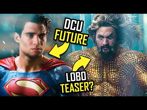 AQUAMAN And The Lost Kingdom Ending Explained | Post Credits Scene, Drama, Lobo, Review & DCU Setup