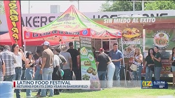 Latino Food Festival brings hundreds to Kern County Fairgrounds