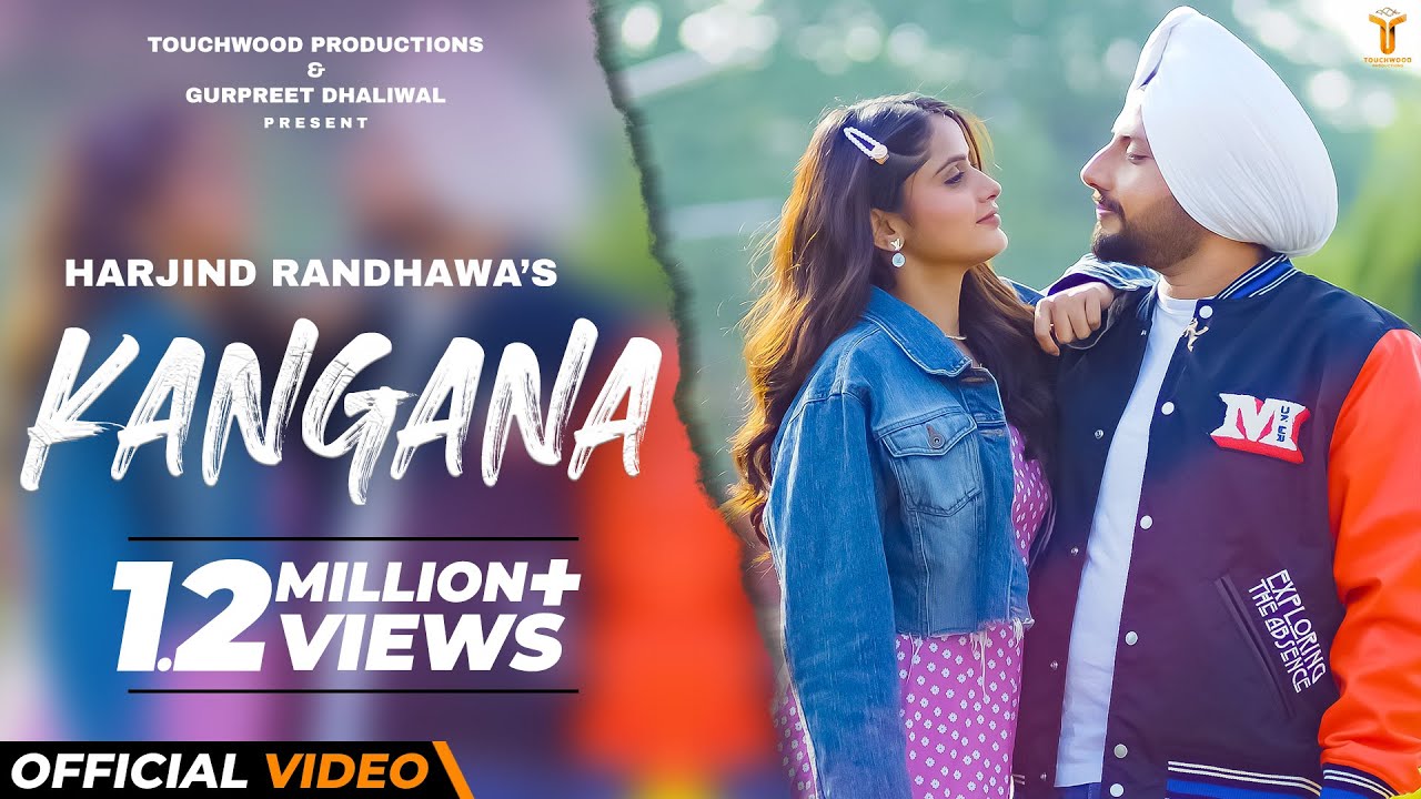 Kangana Official Video  Harjind Randhawa  New Punjabi Song 2022  Latest Songs