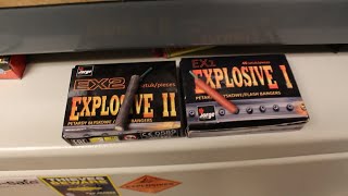 Explosive 1 vs Explosive 2