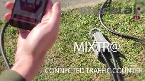 mixtr@ connected traffic counter by STERELA