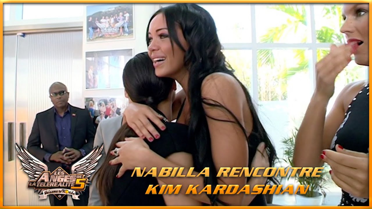 Nabilla rencontre Kim Kardashian 😱