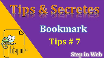 Notepad++ Bookmark easy out section Navigation-2020 (4 methods)
