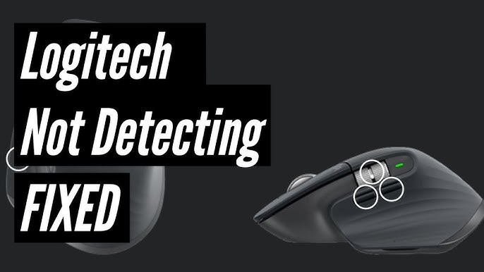 Logitech Unifying Receiver Disassembly and connection problem Fix