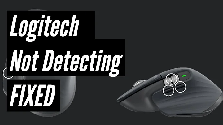 Logitech Unifying Receiver issue or Logitech Options not detecting FIXED!!!!