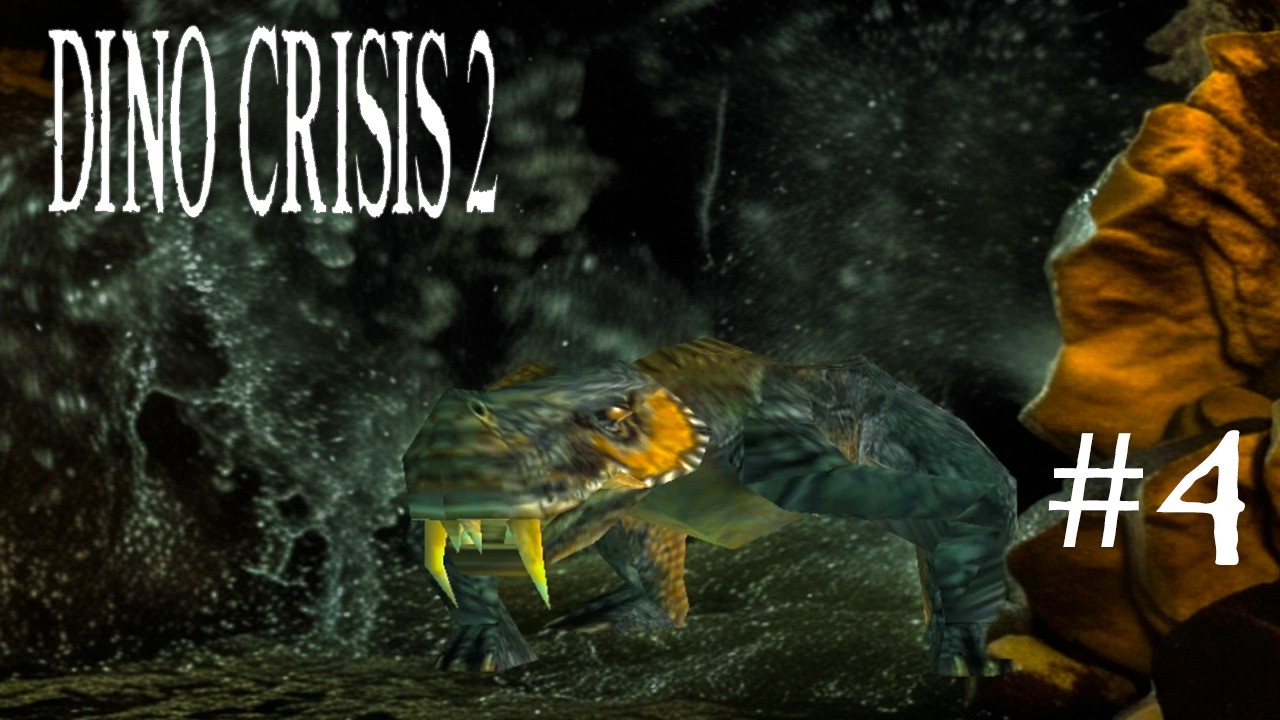 Dino Crisis 2 HD ▷ Вулканические Саблезубые Ящуры #4 [No Comments]