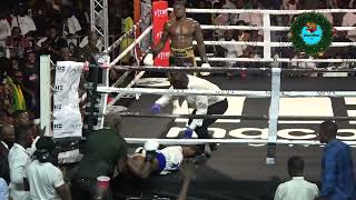 Freezy Macbones vs Nigeria's Oladimeji Salami | Full Fight Knockdown