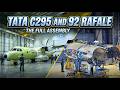TATA C-295 First Flight ready | 22+92 Tata Rafale for IAF
