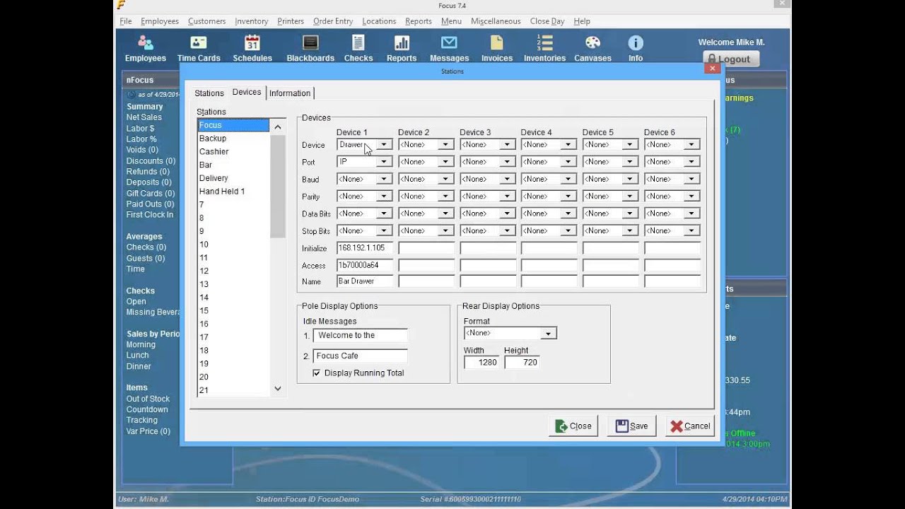 IP Cash Drawer Setup YouTube