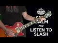 Slash &amp; Myles Kennedy - The Great Pretender (guitar cover)
