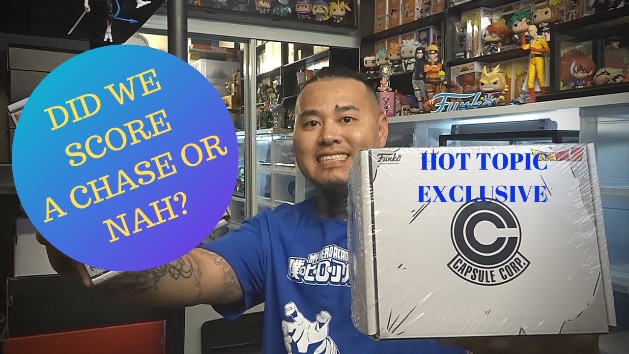 hot topic capsule corp