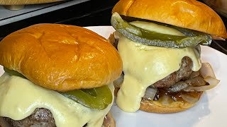 WILD HOG BURGER!!! by New England Fire Cookin 116 views 1 year ago 11 minutes, 29 seconds