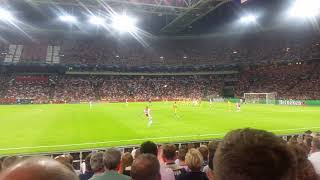 Edson Álvarez scores his first Ajax goal