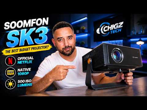 SOOMFON SK3 Review - Native 1080P for Under £150!