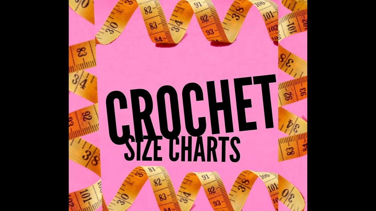 Head sizing chart for crochet by MoogjiGoo