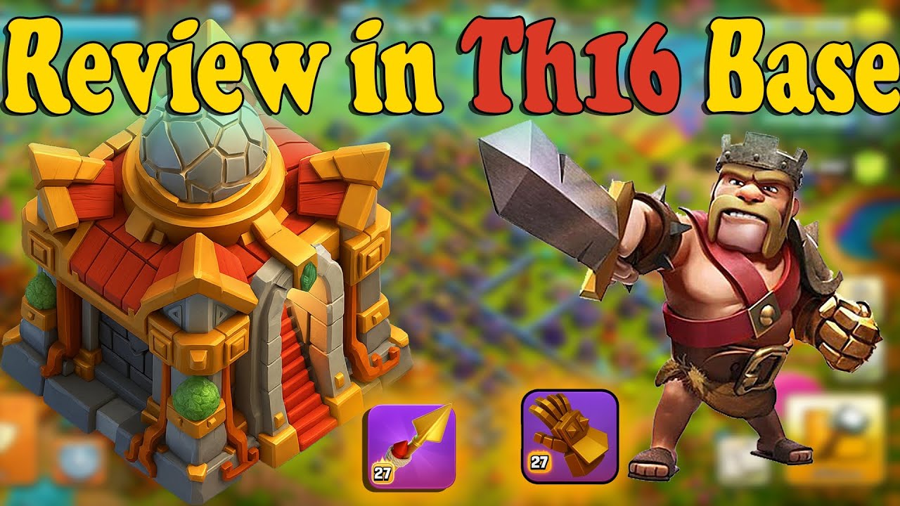 رونمایی از اکانت کلش آف کلنزم 🏚️🔥 | دوتا ابیلیتی مکس| به تانهال ۱۸ وار زدیم 😱❤️|Review in th16 clash