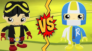 Tag with  Ryan - Super Spy Ryan vs Autocross Racer Ryan All 72 Characters Gameplay (android, ios )