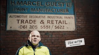 Steve (Operations Director) | Local Stories | HMG Paints x Employment Hero
