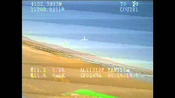 Turnigy T1000FC Auto Pilot System With GPS Test