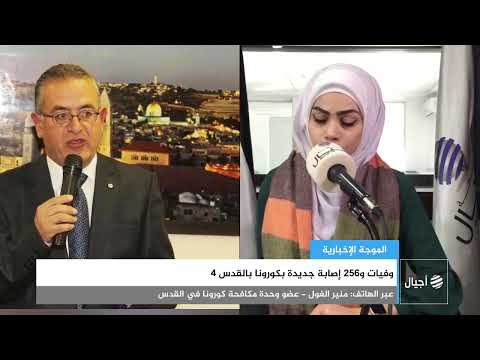 4 وفيات و256 إصابة جديدة بكورونا بالقدس