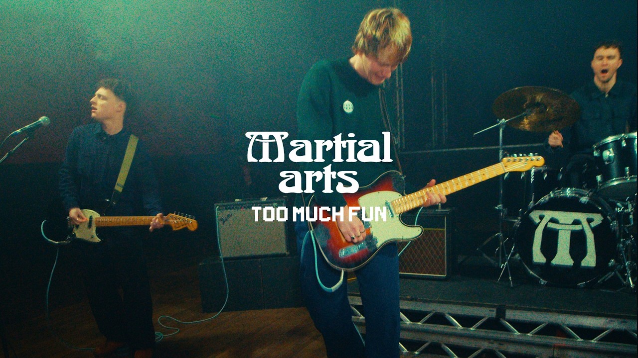 Martial Arts - Too Much Fun