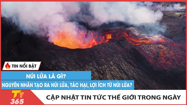 Núi lửa là gì tác hại của núi lửa năm 2024