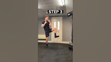 360 Turning Kick | STEP BY STEP #shorts