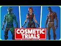 Fortnite&#39;s New Cosmetic Free Trial System..