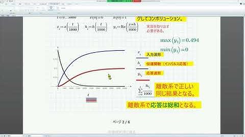 Mathcad Prime 7 Convolution-6 ( Convolution of exponential derivatives and integrals of the system.)