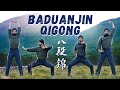 Morning energising qi gong ba duan jin follow along