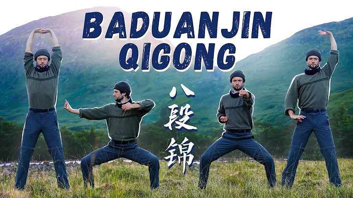 Morning Energising Qi Gong: Ba Duan Jin [Follow Al...