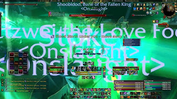 Uldir Mythic - Taloc | Onsläught - Bonechewer | Brewmaster Monk POV (Cosdapanda)