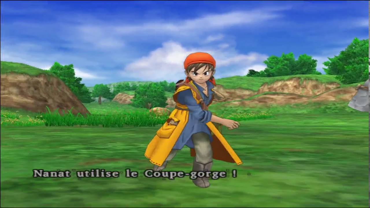 Dragon quest viii 8 l'odyssée du roi maudit ps2 pal